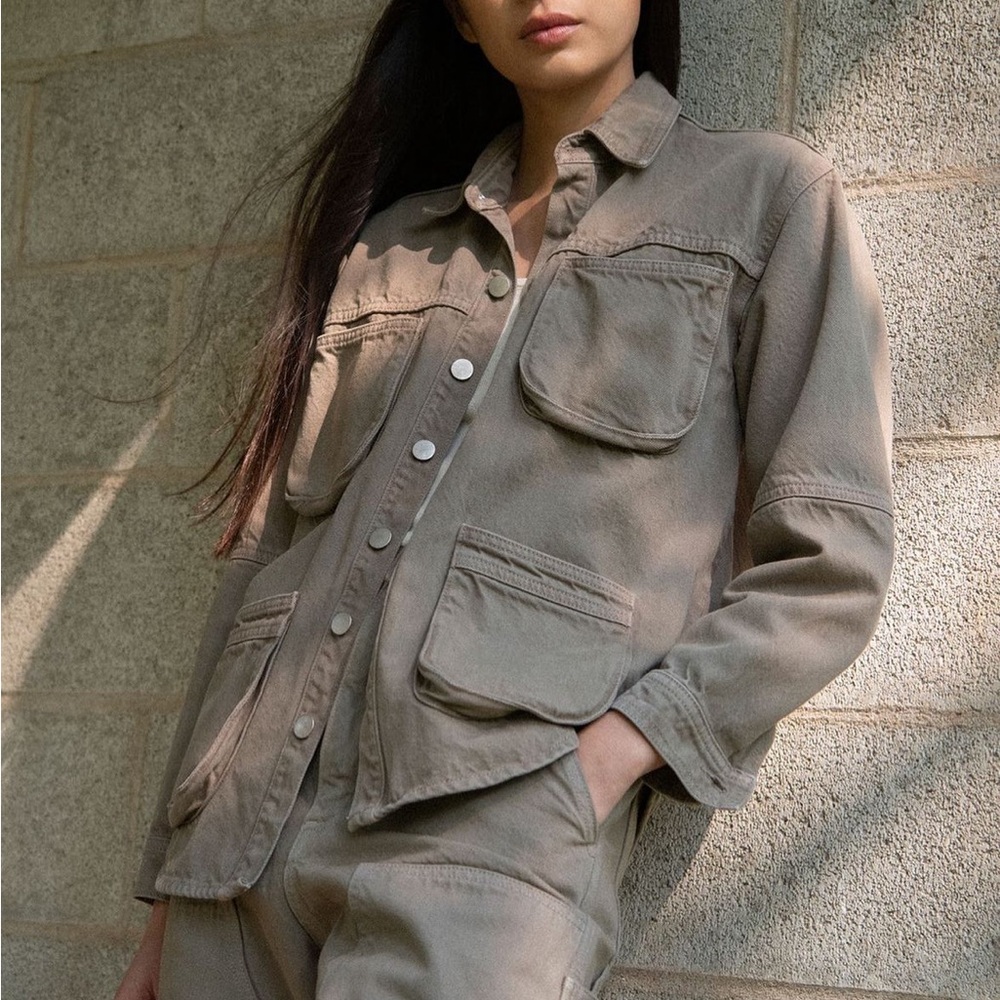 Shaina Mote Work Shirt Jacket XS